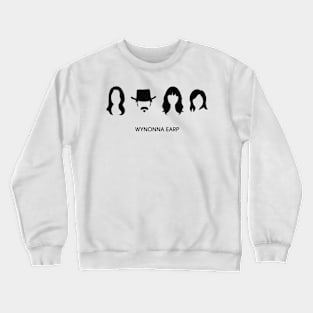 Wynonna Earp Minimalist Graphic (version 1) Crewneck Sweatshirt